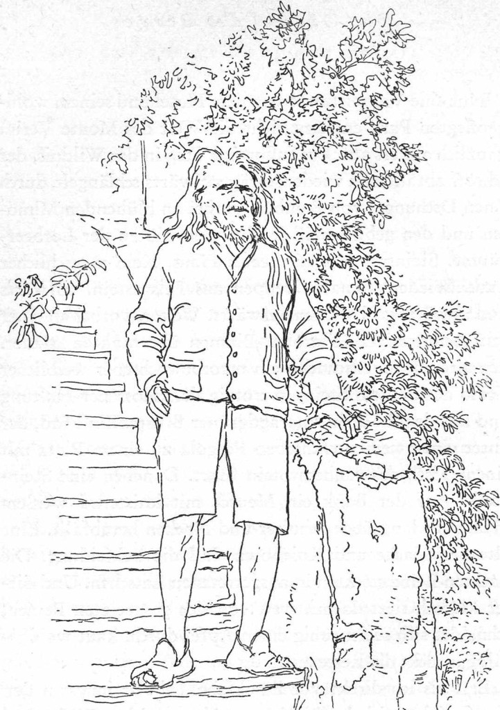 Zeichnung: Friedrich Meinhard Zeichnung: Friedrich Meinhard