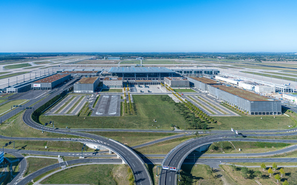 BER Flughafen by berberlin airportde