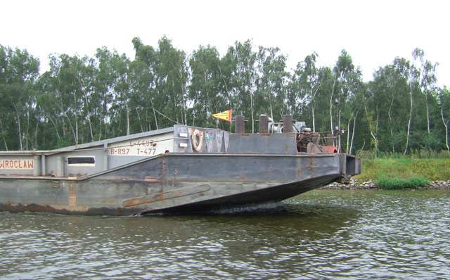 Frachtschiff auf dem Silokanal - Foto: Stefan Schneider