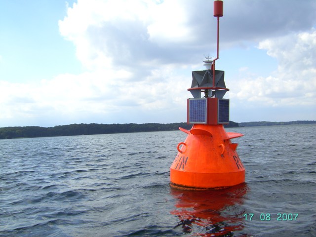 Tonne Reppin auf dem Schweriner See - Foto: Stefan Schneider