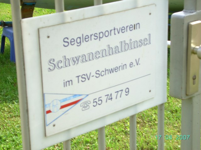 Seglersportverein Schwanenhalbinsel - mein Lieblingshafen am Schweriner See - Foto: Stefan Schneider