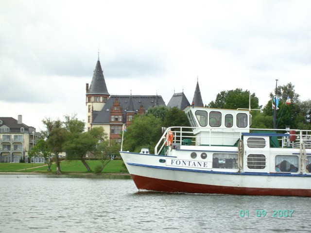 Schloß Klink an der Müritz - Foto: Stefan Schneider 