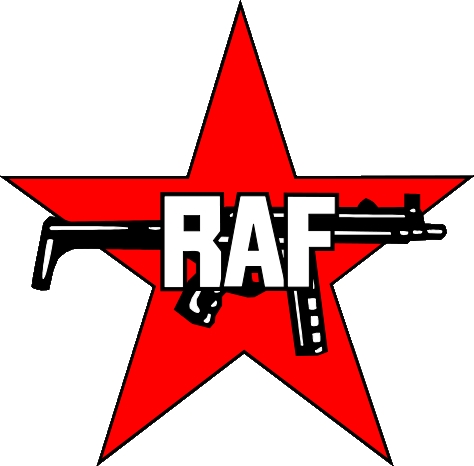 Logo der Rote Armee Fraktion - Quelle: Wikimedia