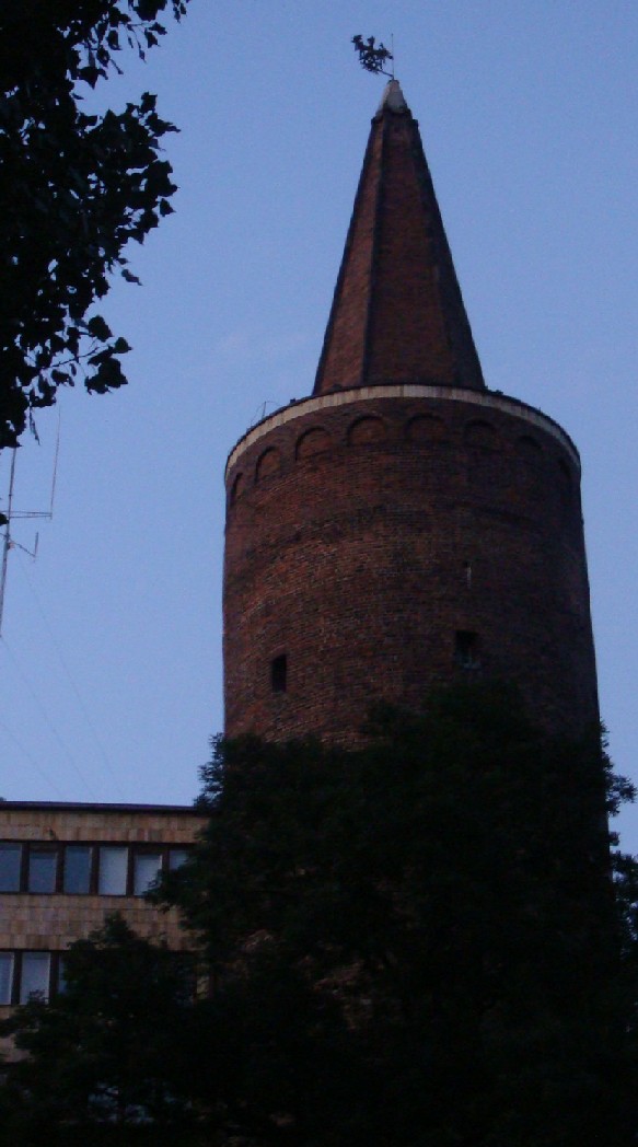 Piastenturm auf der Oder-Insel in Opole