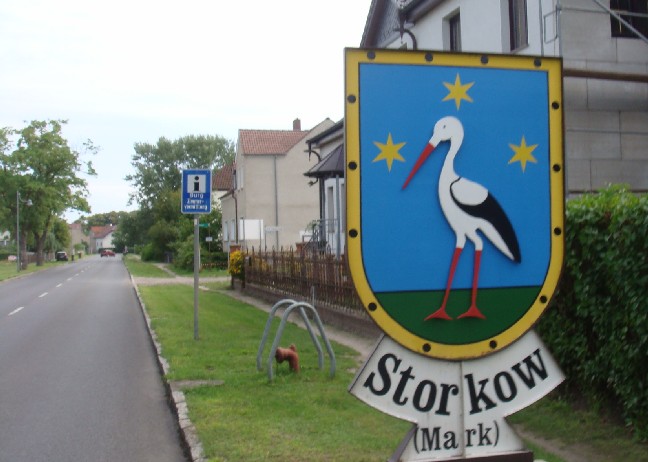 Storkower Wappen - Foto: Stefan Schneider
