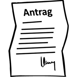 antrag schreiben