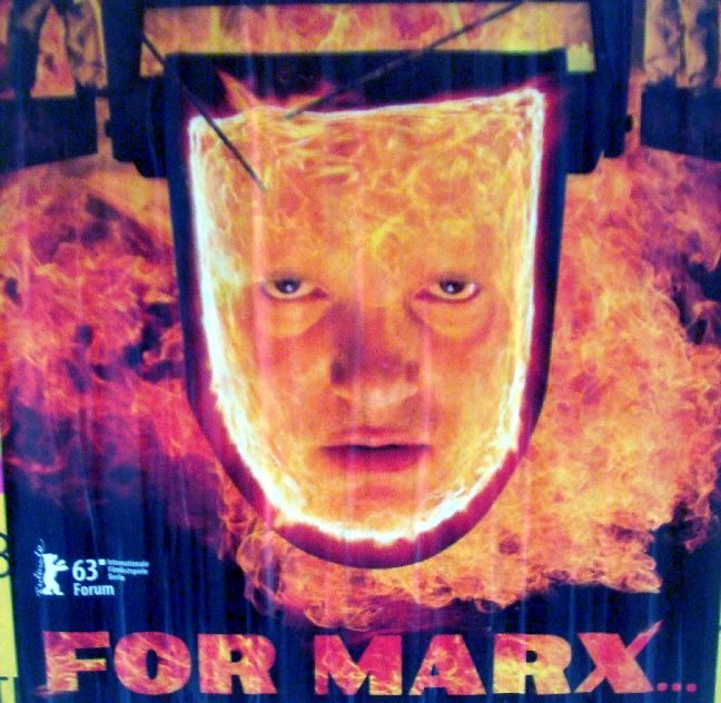 For Marx - Detail eines Posters - Foto: Stefan Schneider