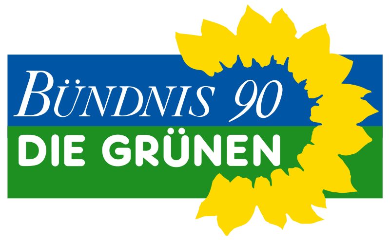 Logo Bündnis 90 Die Grünen