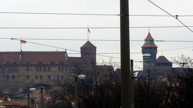 Burg in Nürnberg 2008 - Foto: Stefan Schneider