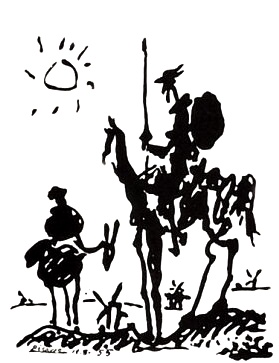 picasso pablo don quichotte