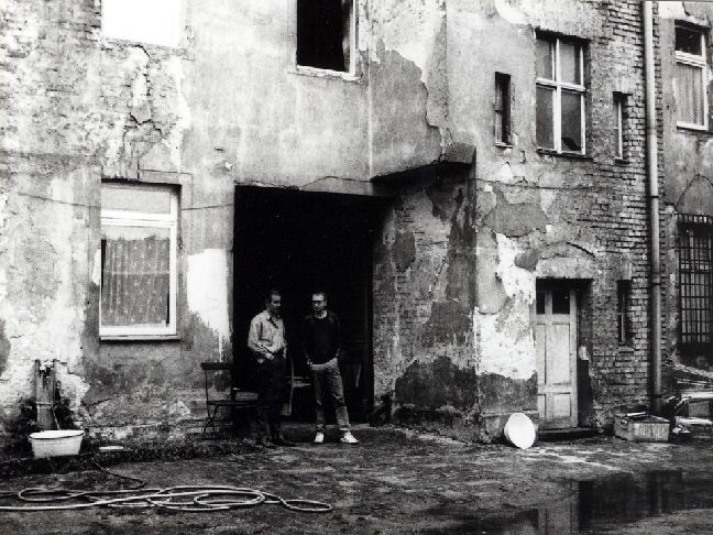 Plattengruppe Köpenick im Jahr 1995 - Foto: Stefan Schneider