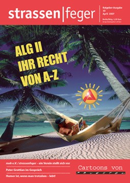 Titelbild Strassenfeger-Sonderausgabe Ihr Recht von A-Z