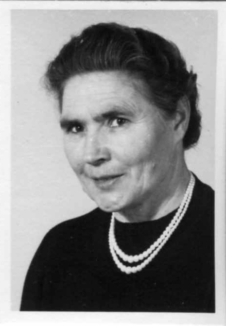 Ida Thiel (1912 - 1988) - Foto: Stefan Schneider