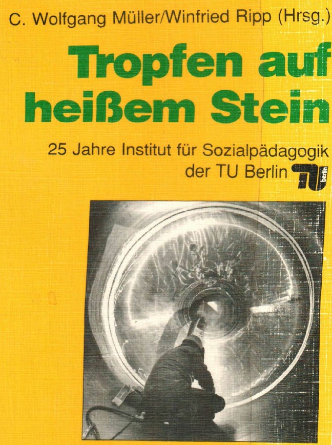 Müller_Ripp: Tropfen auf dem heißen Stein. Weinheim 1992 - Titel
